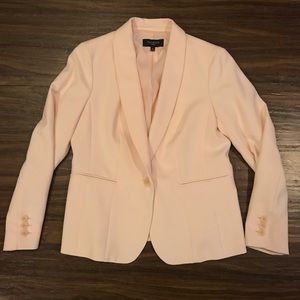 Talbots Petites Pale Pink Blazer